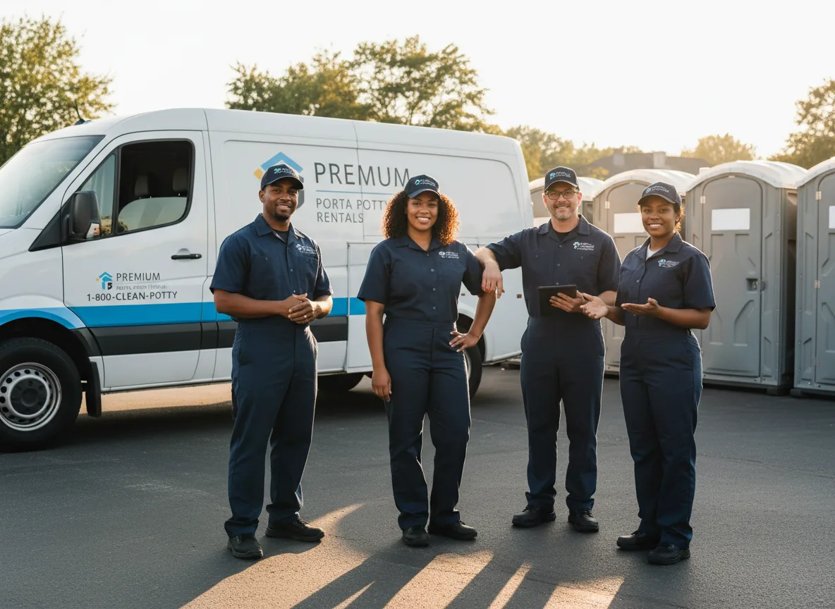 VIP Portable Toilets company in Nashville, NC